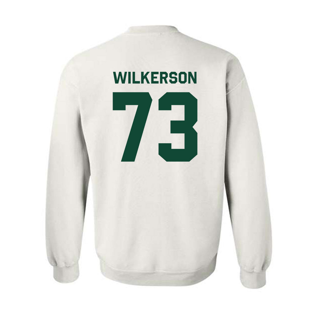 Miami - NCAA Football : Jaden Wilkerson - Classic Shersey Crewneck Sweatshirt-2