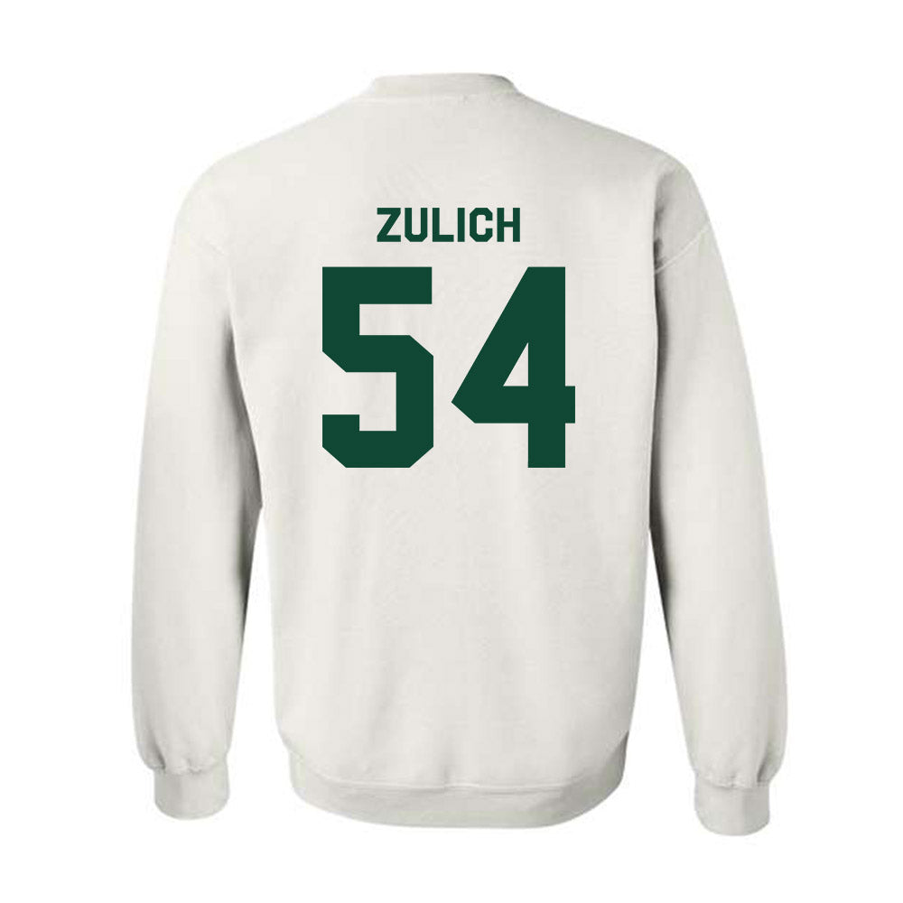 Miami - NCAA Women's Basketball : Sophia Zulich - Classic Shersey Crewneck Sweatshirt-1