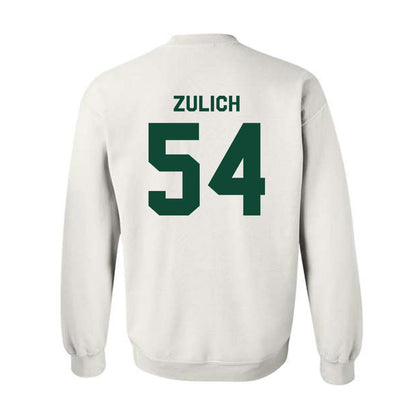 Miami - NCAA Women's Basketball : Sophia Zulich - Classic Shersey Crewneck Sweatshirt-1