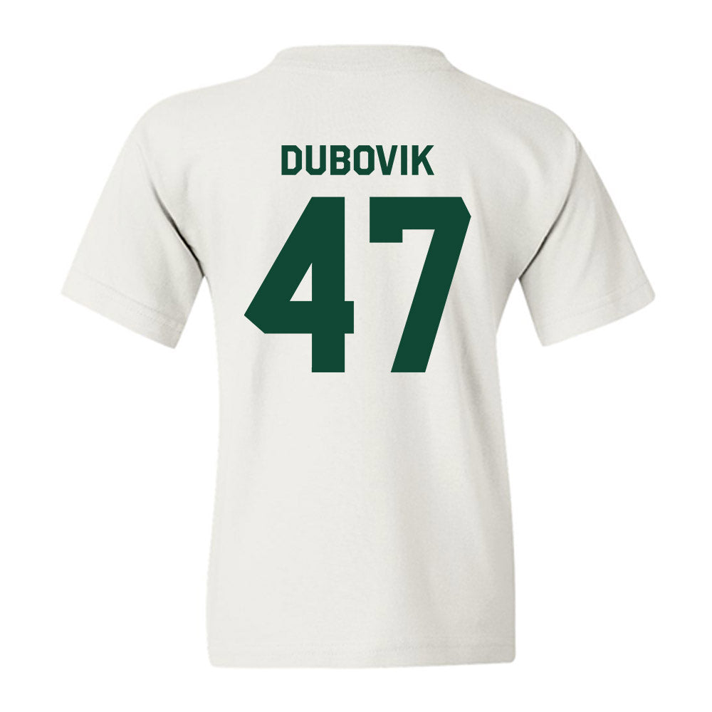 Miami - NCAA Baseball : Dylan Dubovik - Classic Shersey Youth T-Shirt-1