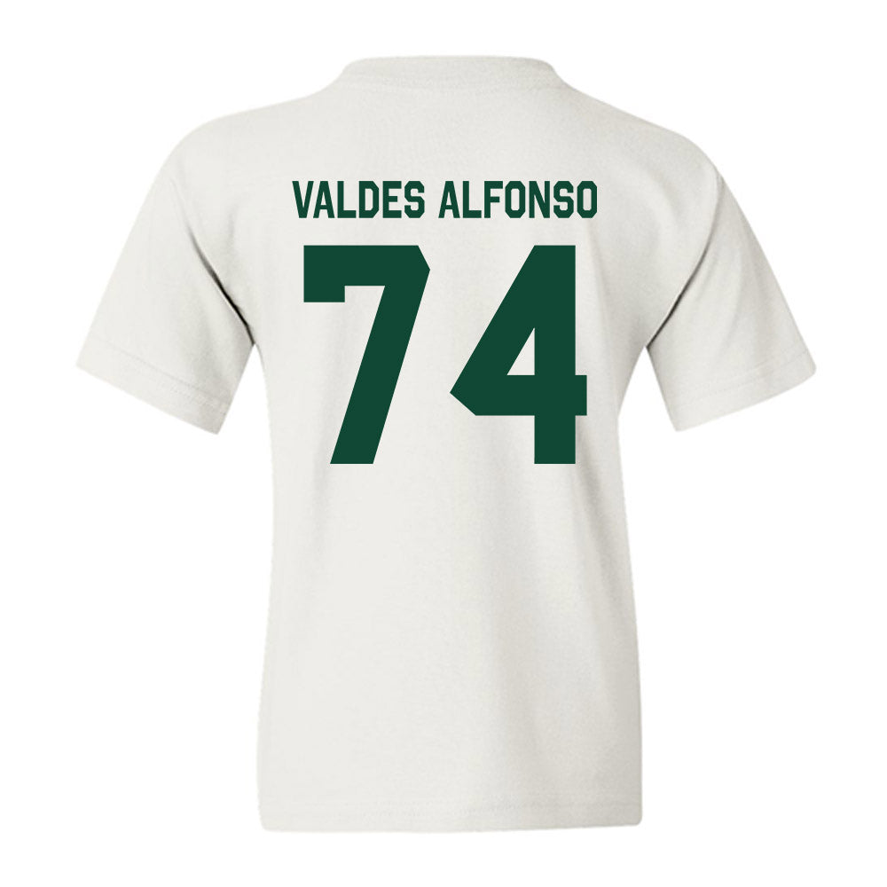 Miami - NCAA Football : Yerovi Valdes Alfonso - Classic Shersey Youth T-Shirt-1
