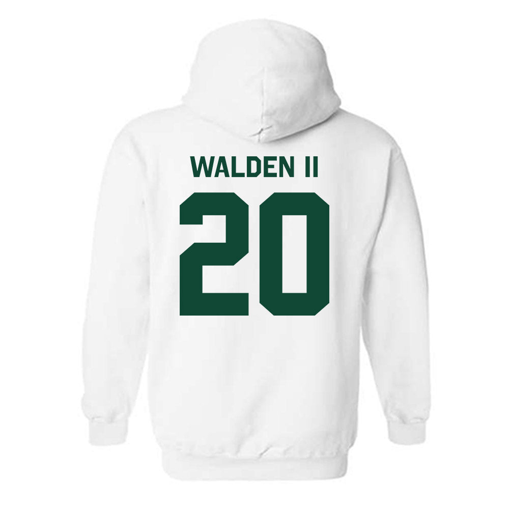 Miami - NCAA Football : Terrell Walden II - Classic Shersey Hooded Sweatshirt-1