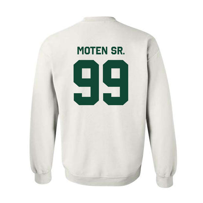 Miami - NCAA Football : Ahmad Moten Sr. - Classic Shersey Crewneck Sweatshirt-1