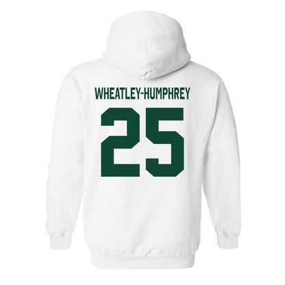Miami - NCAA Football : Chris Wheatley-Humphrey - Classic Shersey Hooded Sweatshirt-1