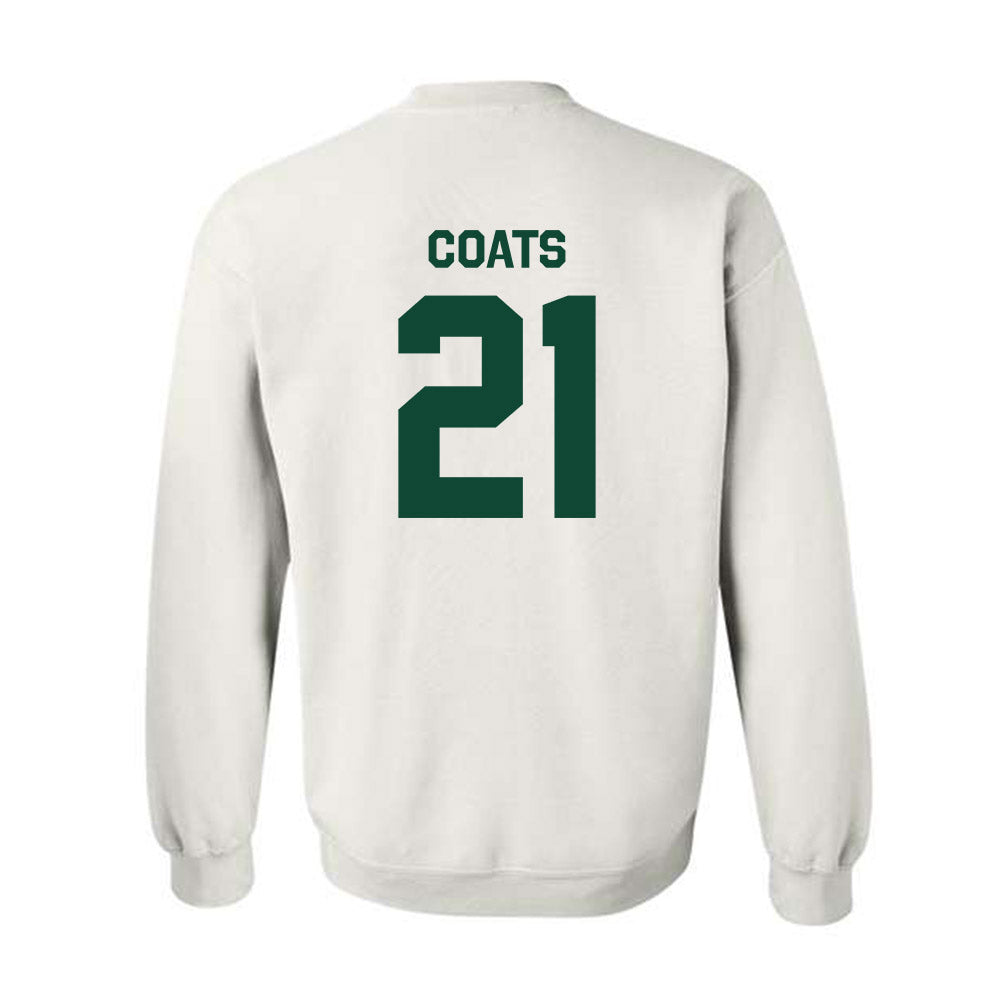 Miami - NCAA Baseball : TJ Coats - Classic Shersey Crewneck Sweatshirt-1