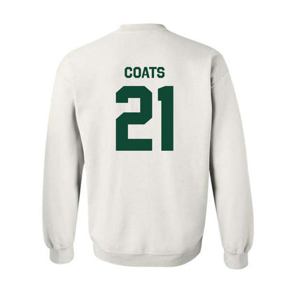 Miami - NCAA Baseball : TJ Coats - Classic Shersey Crewneck Sweatshirt-1