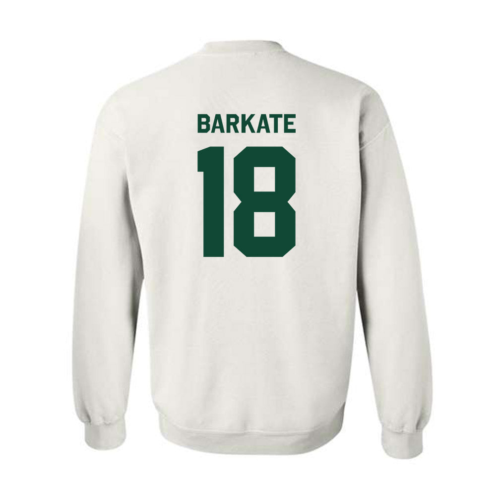 Miami - NCAA Football : Cooper Barkate - Classic Shersey Crewneck Sweatshirt-1