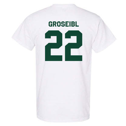 Miami - NCAA Women's Soccer : Sara Groseibl - Classic Shersey T-Shirt-1