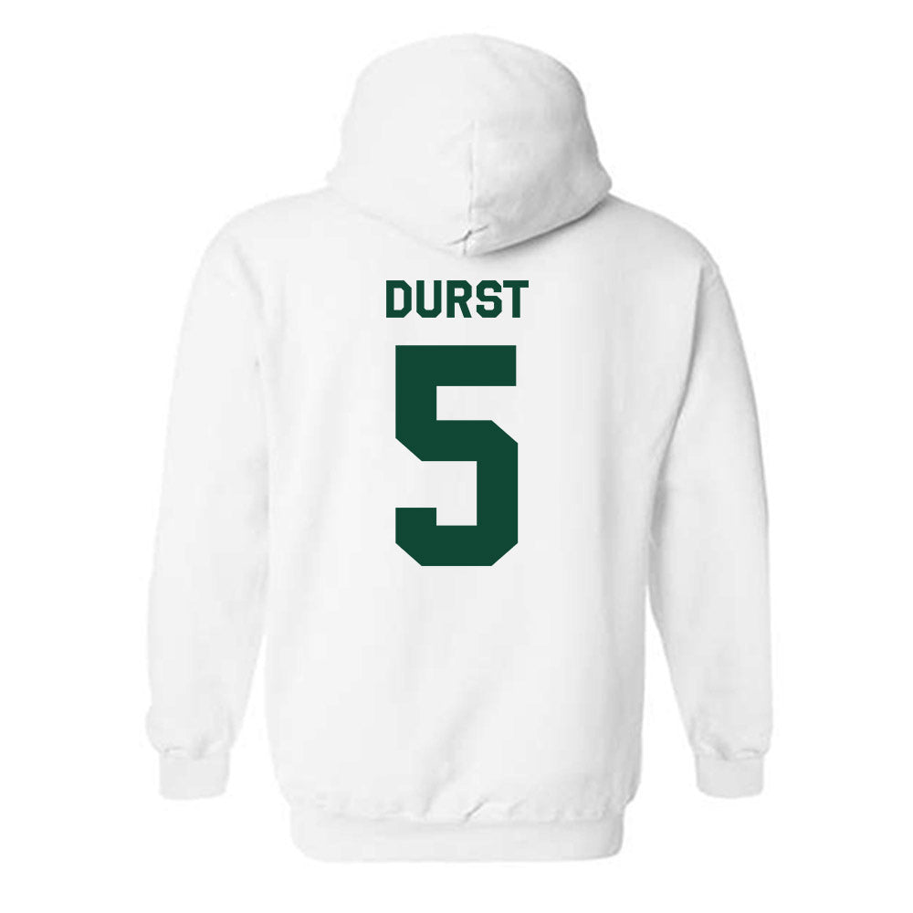 Miami - NCAA Women's Volleyball : Olivia Durst - Classic Shersey Hooded Sweatshirt-1