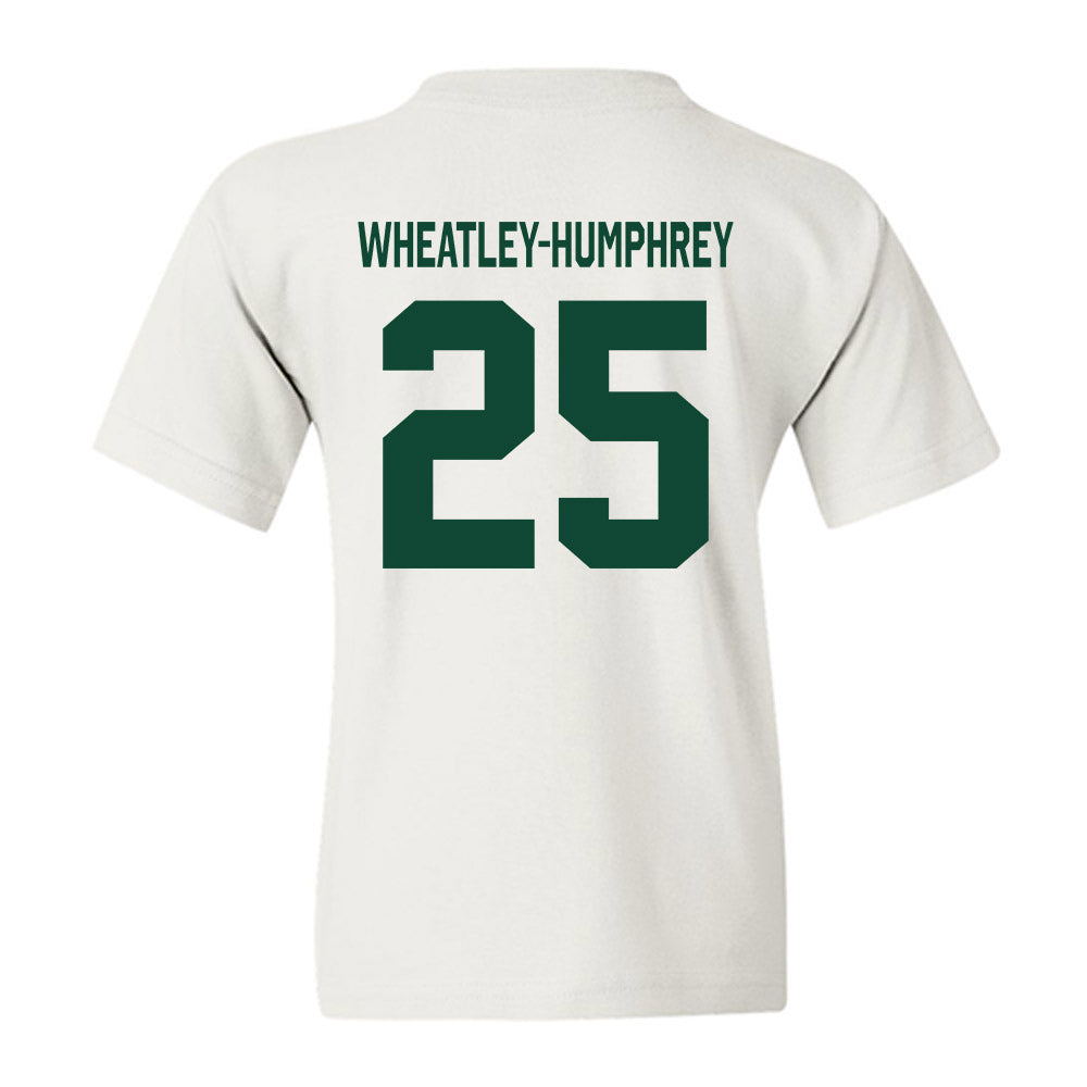 Miami - NCAA Football : Chris Wheatley-Humphrey - Classic Shersey Youth T-Shirt-1