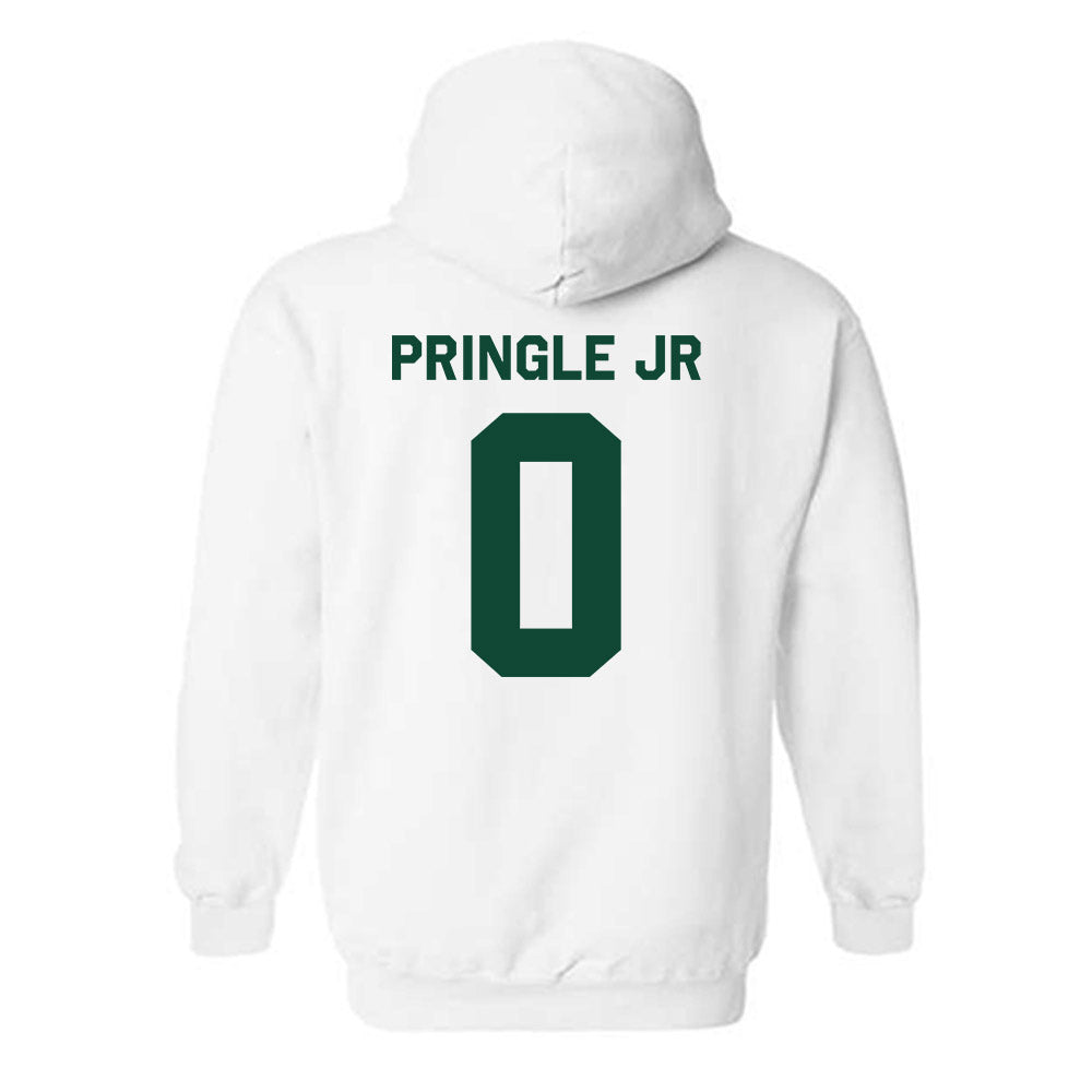 Miami - NCAA Football : Girard Pringle Jr - Classic Shersey Hooded Sweatshirt-2