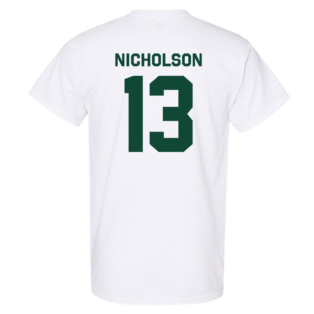 Miami - NCAA Women's Soccer : Crosby Nicholson - Classic Shersey T-Shirt-1