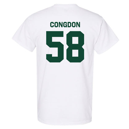 Miami - NCAA Football : Ben Congdon - Classic Shersey T-Shirt-2