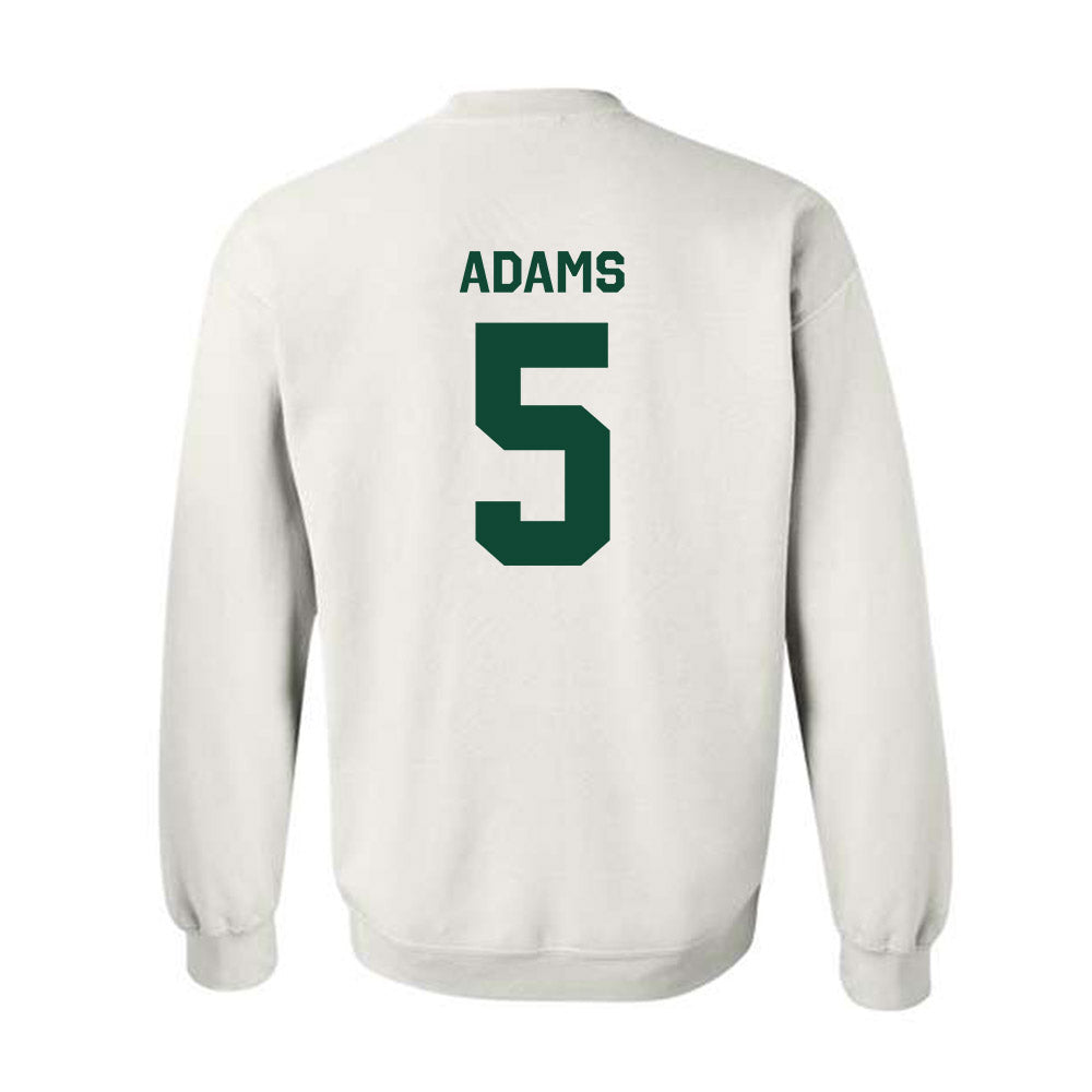 Miami - NCAA Women's Basketball : Ahnay Adams - Classic Shersey Crewneck Sweatshirt-1