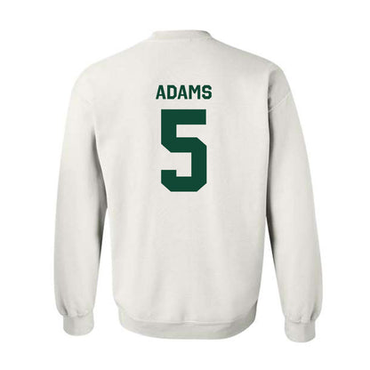 Miami - NCAA Women's Basketball : Ahnay Adams - Classic Shersey Crewneck Sweatshirt-1