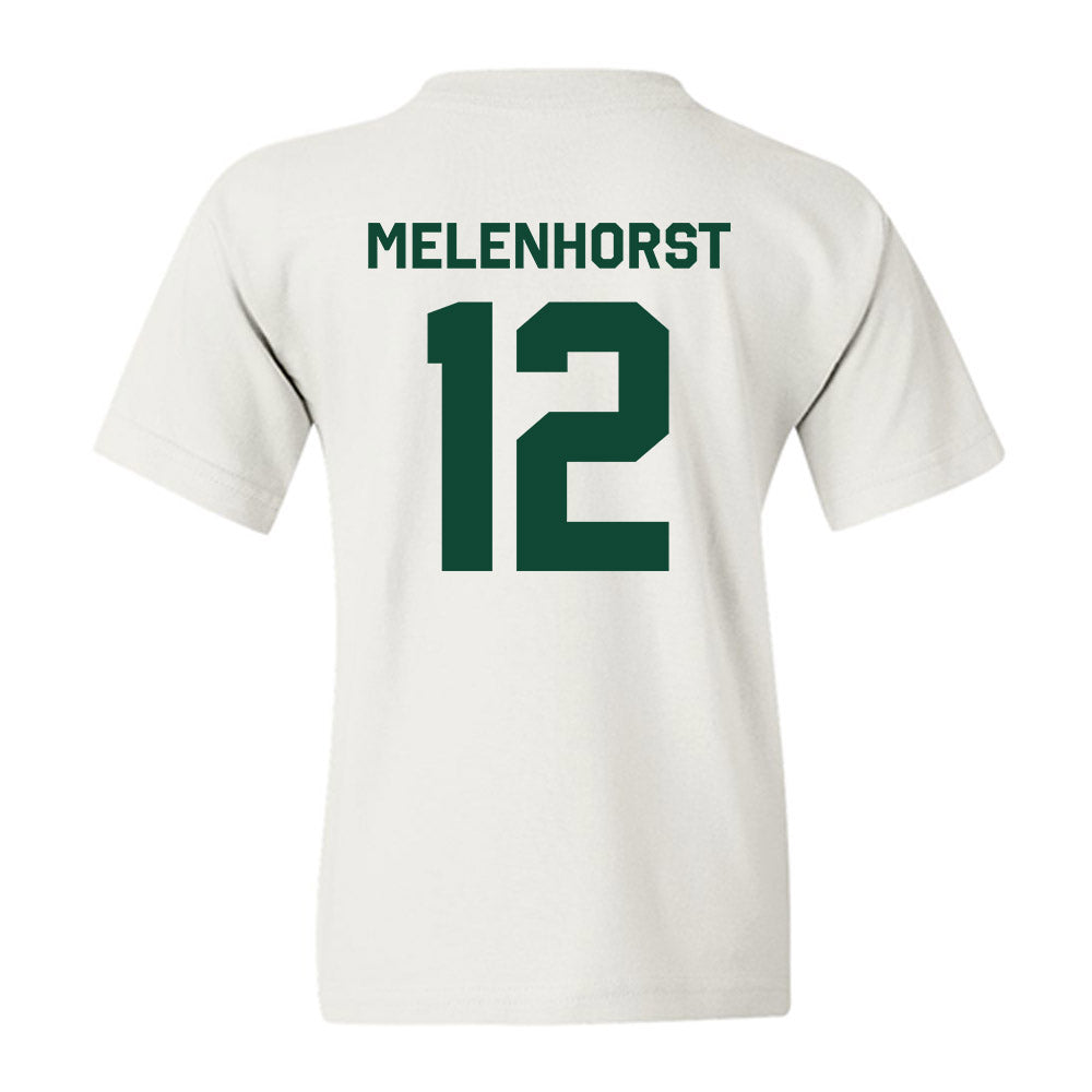 Miami - NCAA Women's Soccer : Teegan Melenhorst - Classic Shersey Youth T-Shirt-1