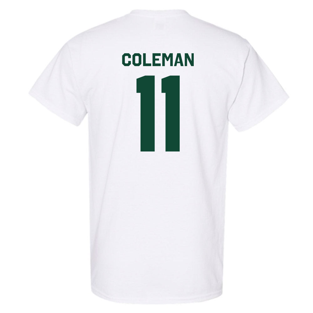 Miami - NCAA Football : Dereon Coleman - Classic Shersey T-Shirt-2