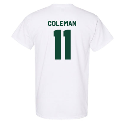 Miami - NCAA Football : Dereon Coleman - Classic Shersey T-Shirt-2