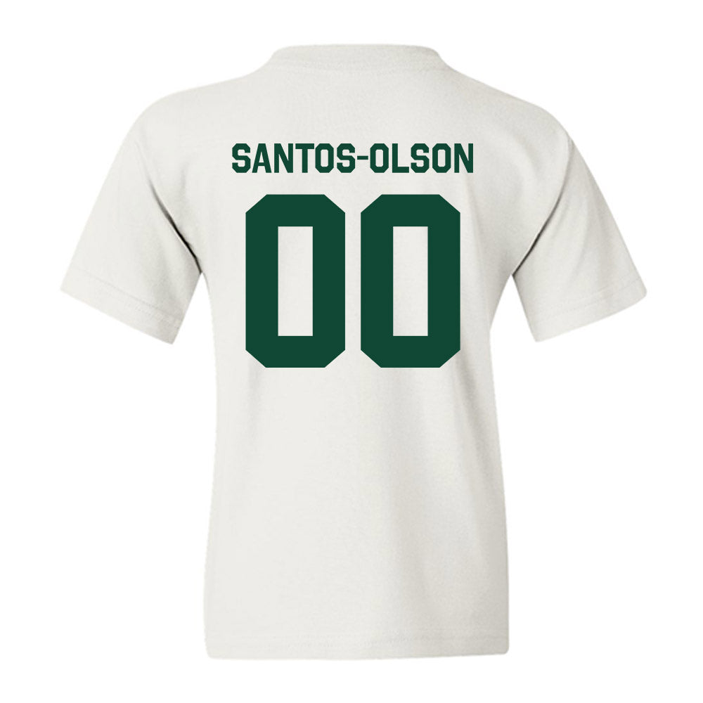 Miami - NCAA Baseball : Sebastian Santos-Olson - Classic Shersey Youth T-Shirt-1