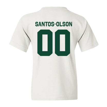 Miami - NCAA Baseball : Sebastian Santos-Olson - Classic Shersey Youth T-Shirt-1
