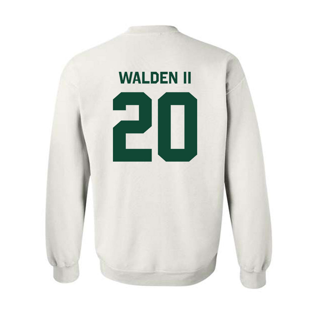 Miami - NCAA Football : Terrell Walden II - Classic Shersey Crewneck Sweatshirt-1