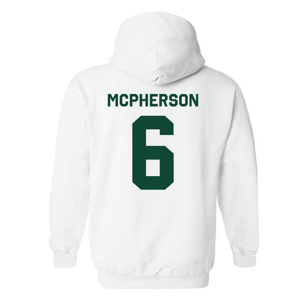 Miami - NCAA Women's Soccer : Jaileah Mcpherson - Classic Shersey Hooded Sweatshirt-1