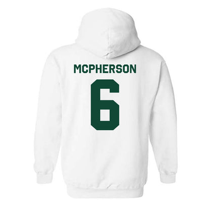 Miami - NCAA Women's Soccer : Jaileah Mcpherson - Classic Shersey Hooded Sweatshirt-1