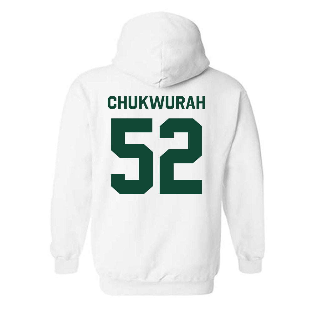 Miami - NCAA Football : Isaac Chukwurah - Classic Shersey Hooded Sweatshirt-2