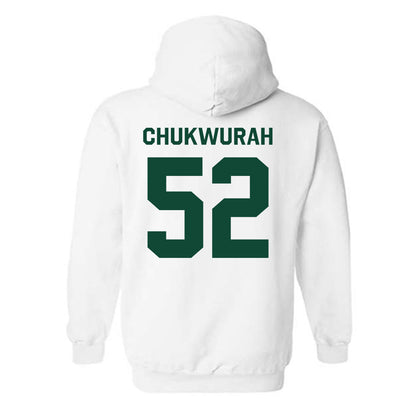 Miami - NCAA Football : Isaac Chukwurah - Classic Shersey Hooded Sweatshirt-2