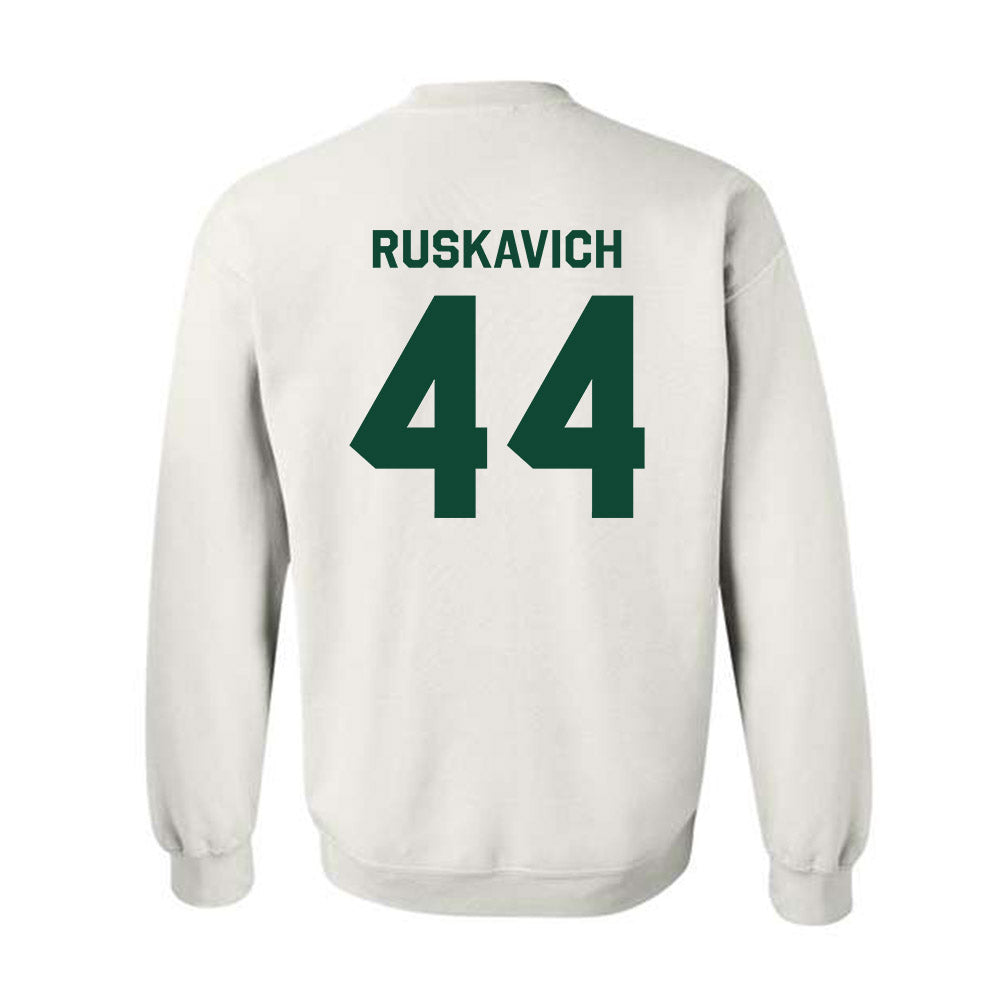 Miami - NCAA Football : Owen Ruskavich - Classic Shersey Crewneck Sweatshirt-1