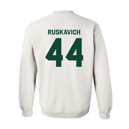 Miami - NCAA Football : Owen Ruskavich - Classic Shersey Crewneck Sweatshirt-1
