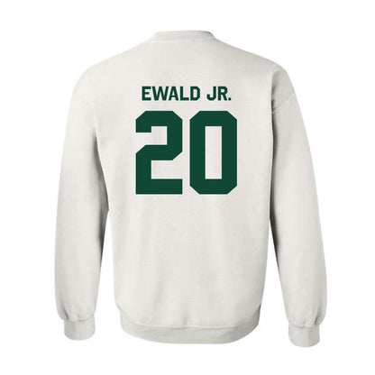 Miami - NCAA Football : Chris Ewald Jr. - Classic Shersey Crewneck Sweatshirt-1