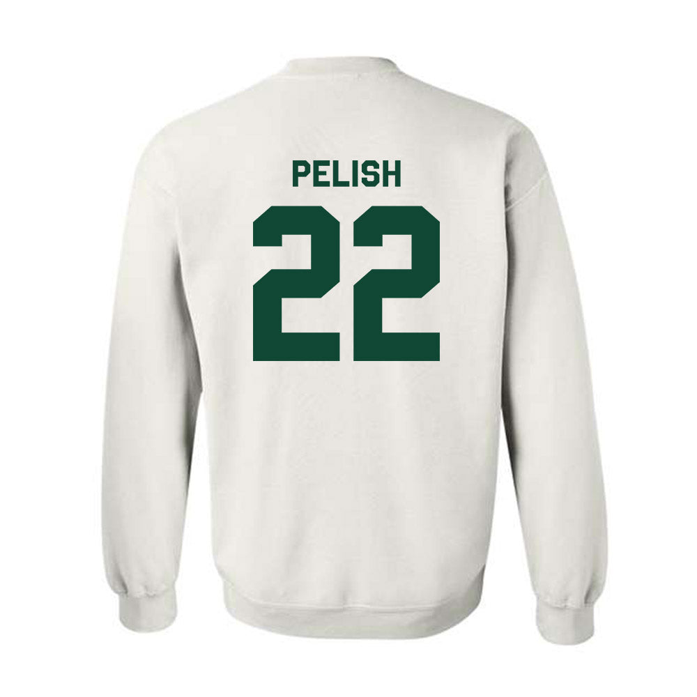 Miami - NCAA Women's Basketball : Simone Pelish - Classic Shersey Crewneck Sweatshirt-1