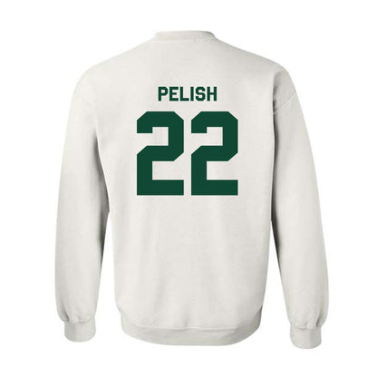 Miami - NCAA Women's Basketball : Simone Pelish - Classic Shersey Crewneck Sweatshirt-1