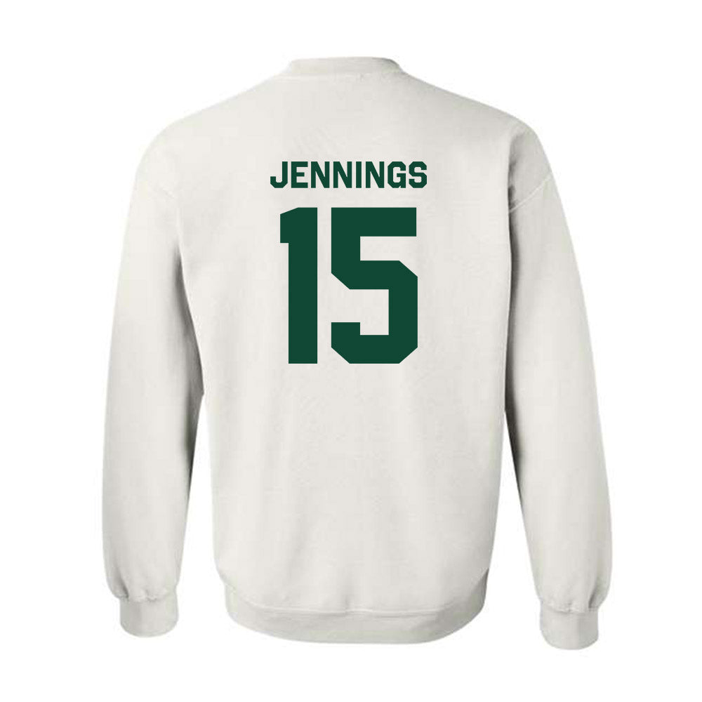 Miami - NCAA Football : Brody Jennings - Classic Shersey Crewneck Sweatshirt-2