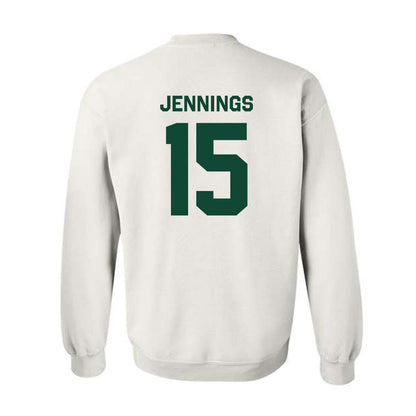 Miami - NCAA Football : Brody Jennings - Classic Shersey Crewneck Sweatshirt-2