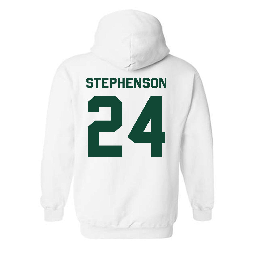 Miami - NCAA Women's Soccer : Alyssa Stephenson - Classic Shersey Hooded Sweatshirt-1