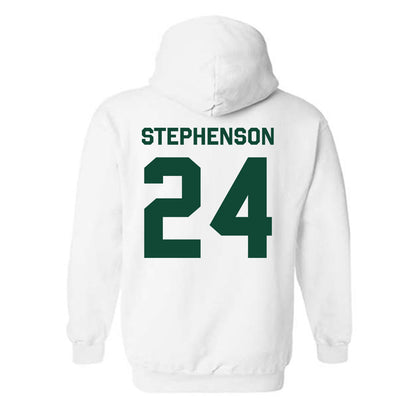 Miami - NCAA Women's Soccer : Alyssa Stephenson - Classic Shersey Hooded Sweatshirt-1