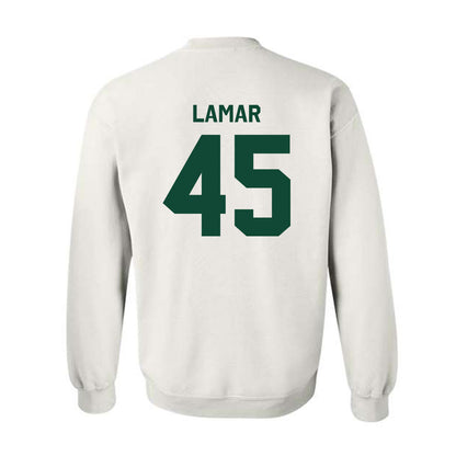 Miami - NCAA Football : Braylon Lamar - Classic Shersey Crewneck Sweatshirt-1