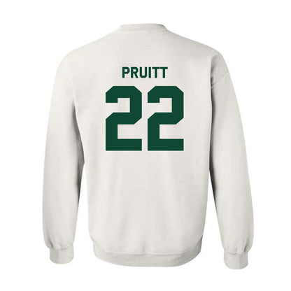 Miami - NCAA Football : Cam Pruitt - Classic Shersey Crewneck Sweatshirt-1