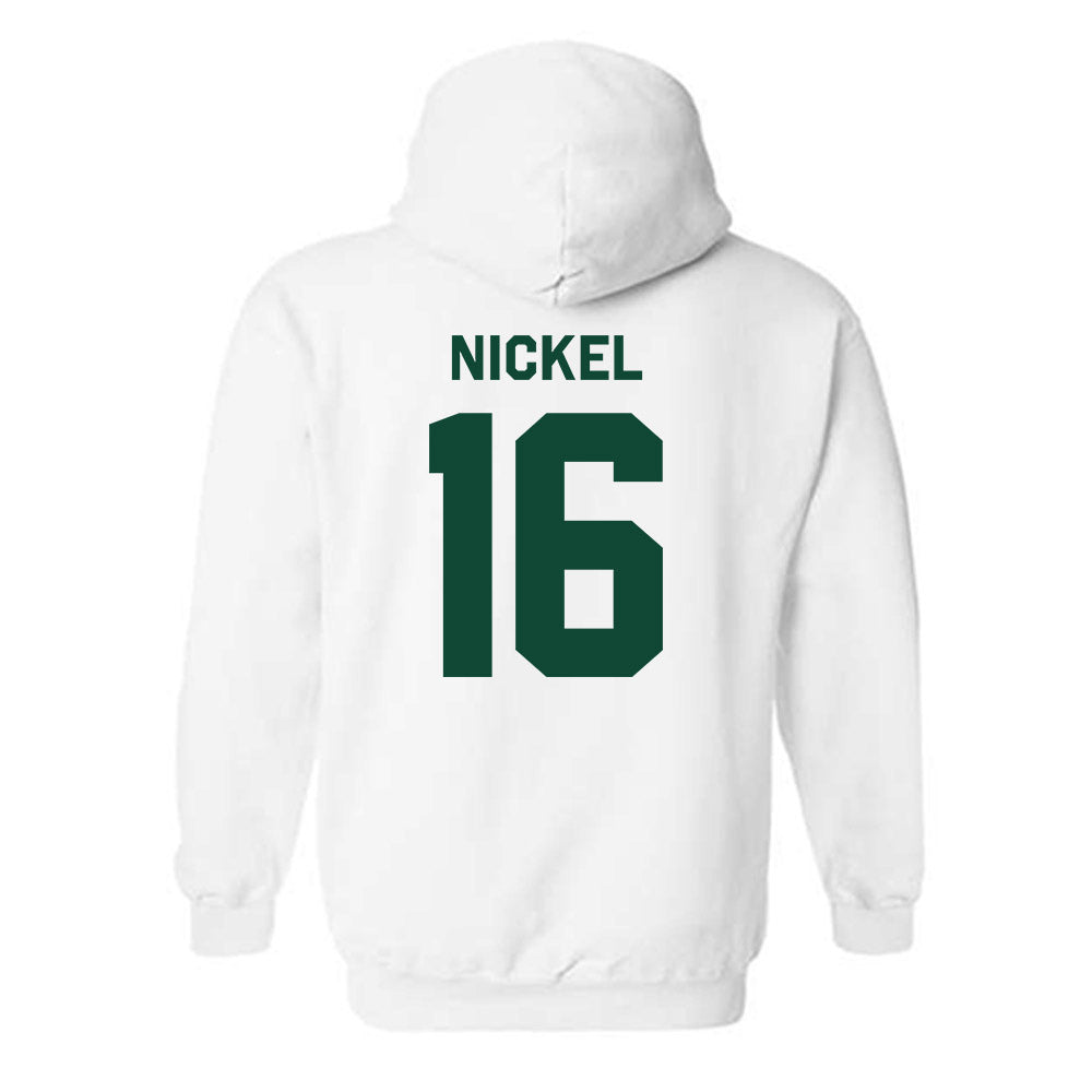 Miami - NCAA Football : Luke Nickel - Classic Shersey Hooded Sweatshirt-1