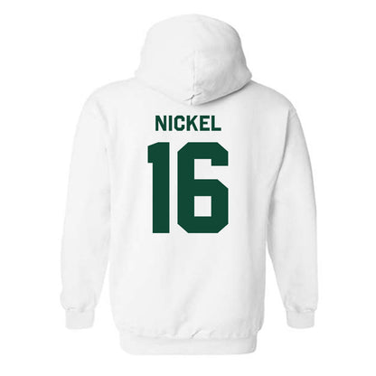 Miami - NCAA Football : Luke Nickel - Classic Shersey Hooded Sweatshirt-1