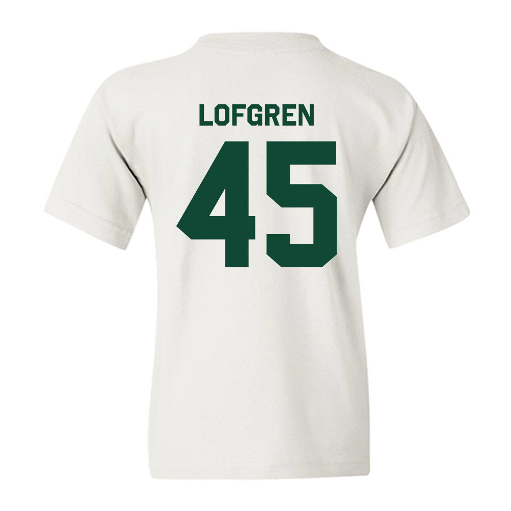 Miami - NCAA Baseball : Brixton Lofgren - Classic Shersey Youth T-Shirt-1