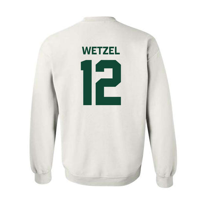 Miami - NCAA Women's Basketball : Natalie Wetzel - Classic Shersey Crewneck Sweatshirt-1