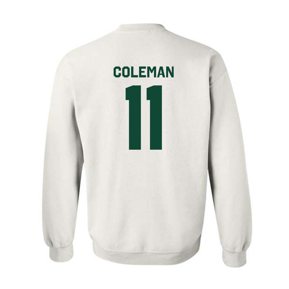 Miami - NCAA Football : Dereon Coleman - Classic Shersey Crewneck Sweatshirt-2
