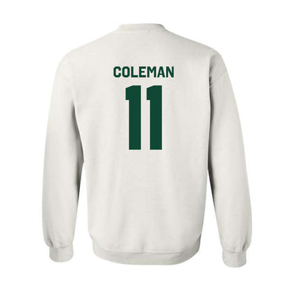 Miami - NCAA Football : Dereon Coleman - Classic Shersey Crewneck Sweatshirt-2