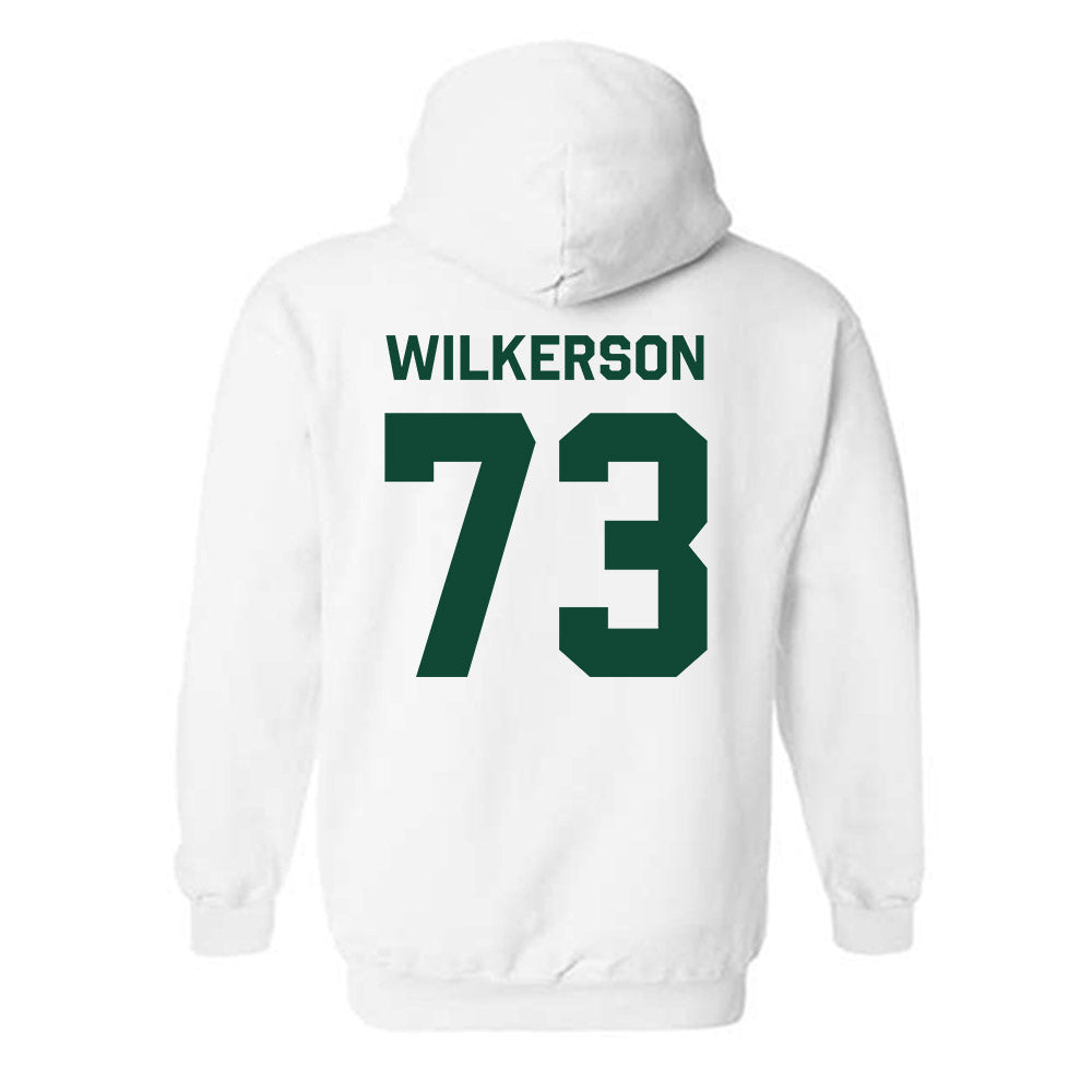 Miami - NCAA Football : Jaden Wilkerson - Classic Shersey Hooded Sweatshirt-2
