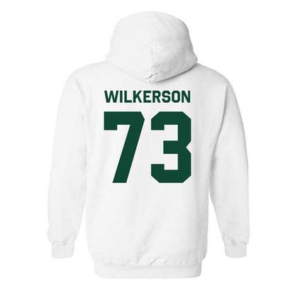 Miami - NCAA Football : Jaden Wilkerson - Classic Shersey Hooded Sweatshirt-2