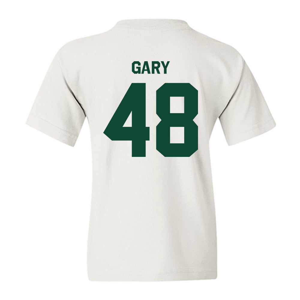 Miami - NCAA Baseball : Bennett Gary - Classic Shersey Youth T-Shirt-1