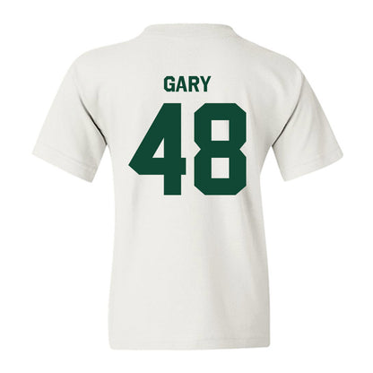 Miami - NCAA Baseball : Bennett Gary - Classic Shersey Youth T-Shirt-1